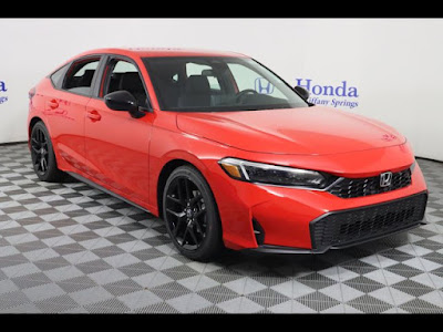 2026 Honda Civic Hatchback