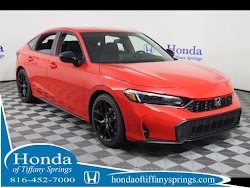 2026 Honda Civic Hatchback Sport