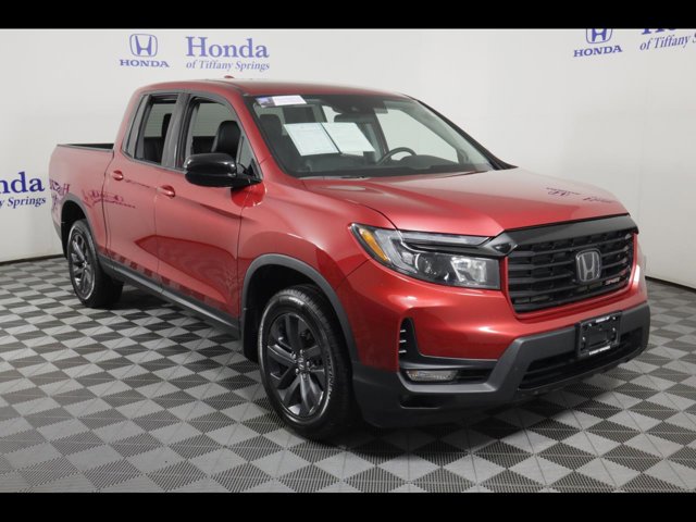 2021 Honda Ridgeline Sport AWD's photo