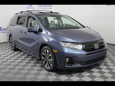 2026 Honda Odyssey