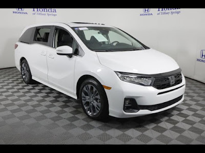 2025 Honda Odyssey