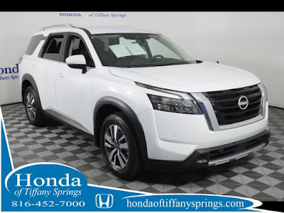 2025 Nissan Pathfinder