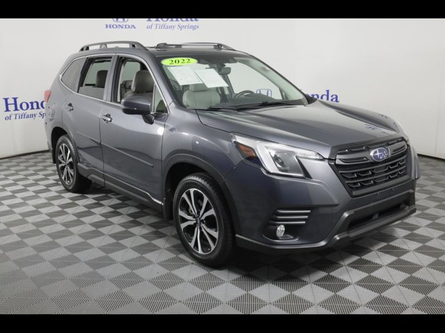 2022 Subaru Forester Limited's photo