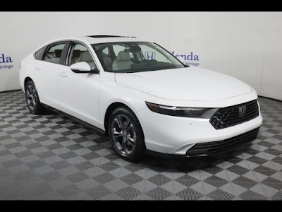 2026 Honda Accord Hybrid