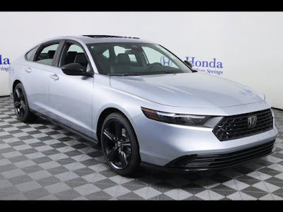 2026 Honda Accord Hybrid