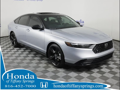 2026 Honda Accord Hybrid
