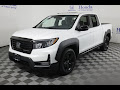 2023 Honda Ridgeline Black Edition