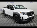 2023 Honda Ridgeline Black Edition
