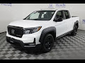 2023 Honda Ridgeline Black Edition