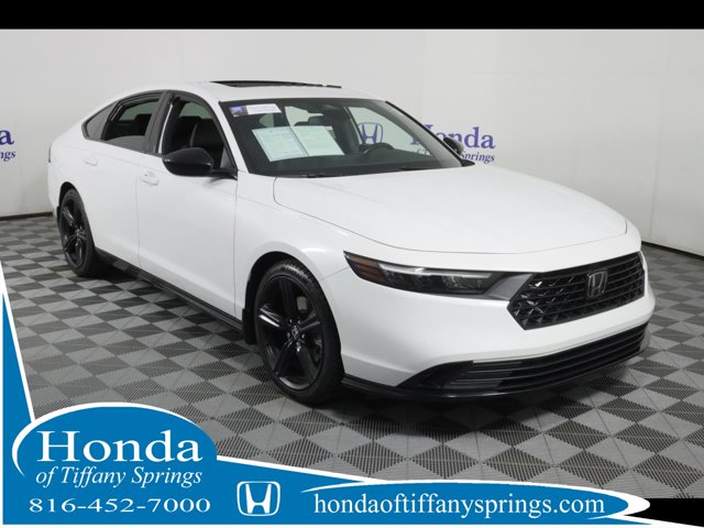 2023 Honda Accord Hybrid Sport-L
