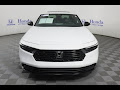 2023 Honda Accord Hybrid Sport-L