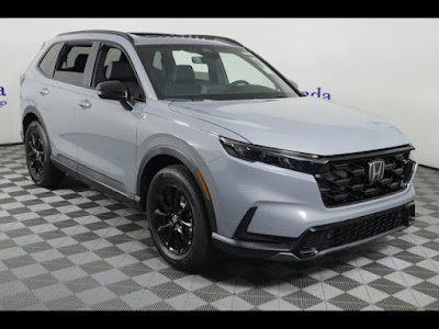 2026 Honda CR-V Hybrid
