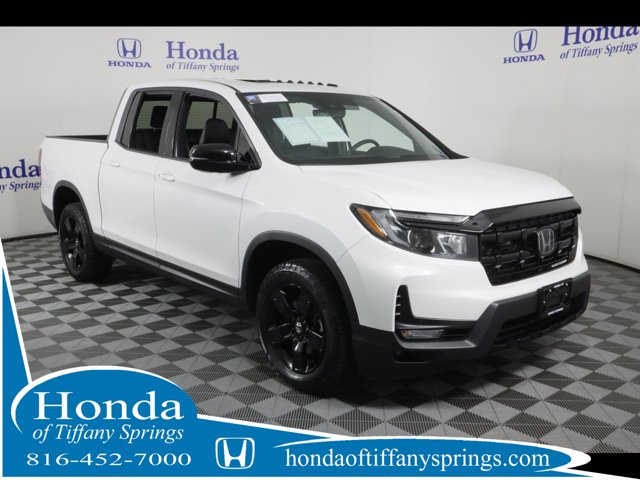 2024 Honda Ridgeline Black Edition