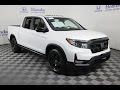 2024 Honda Ridgeline Black Edition