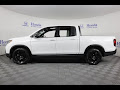 2024 Honda Ridgeline Black Edition