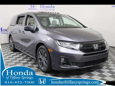 2026 Honda Odyssey