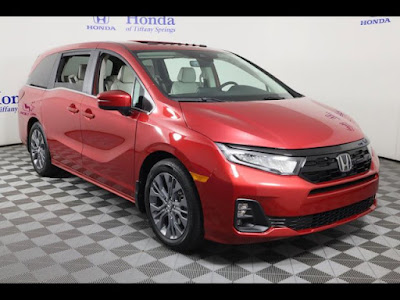 2026 Honda Odyssey