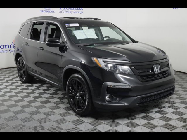 2021 Honda Pilot Special Edition