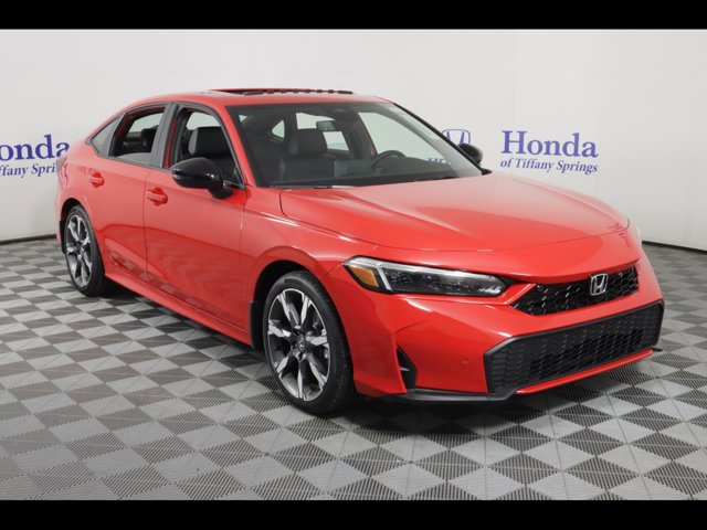 2026 Honda Civic Sport Touring Hybrid CVT's photo