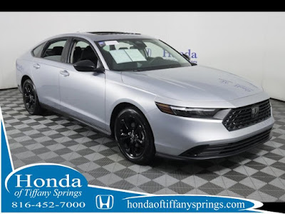 2025 Honda Accord Sedan