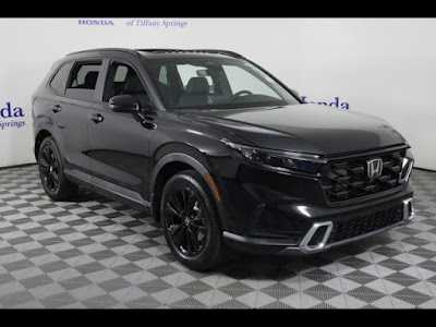 2026 Honda CR-V Hybrid