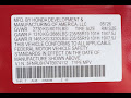 2026 Honda Odyssey Sport-L