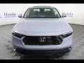 2026 Honda Accord Hybrid Touring