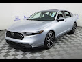 2026 Honda Accord Hybrid Touring
