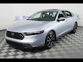 2026 Honda Accord Hybrid Touring