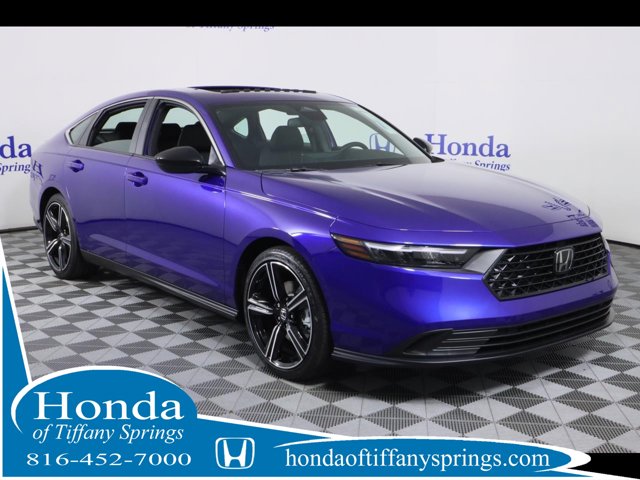 2026 Honda Accord Hybrid Sport