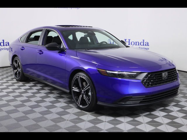 2026 Honda Accord Hybrid Sport