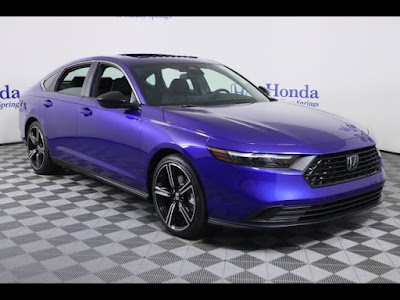 2026 Honda Accord Hybrid