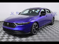 2026 Honda Accord Hybrid Sport