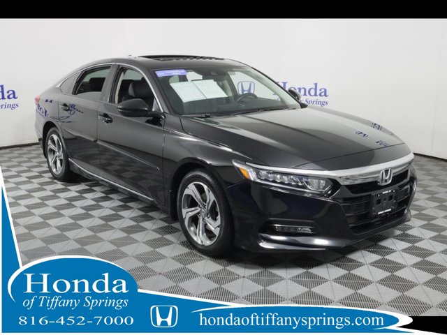 2018 Honda Accord Sedan EX-L 1.5T