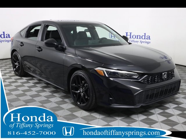 2026 Honda Civic Hatchback Sport