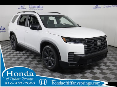 2026 Honda Pilot