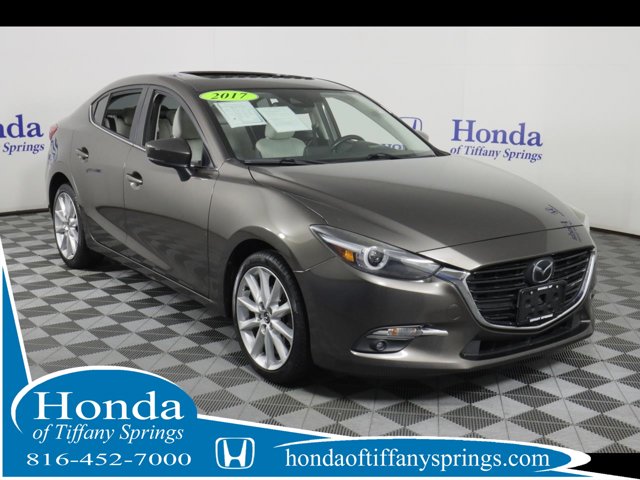 2017 Mazda Mazda3 4-Door Grand Touring
