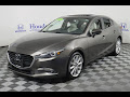 2017 Mazda Mazda3 4-Door Grand Touring