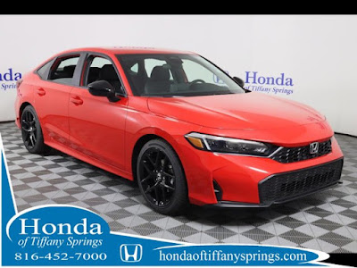 2026 Honda Civic Sedan