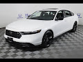 2025 Honda Accord Hybrid Sport-L