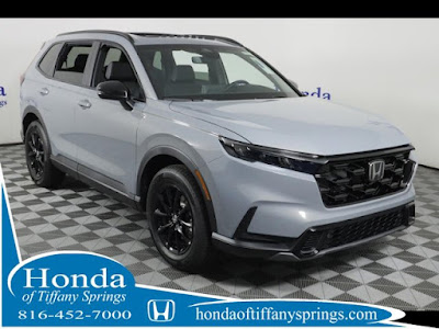 2026 Honda CR-V Hybrid