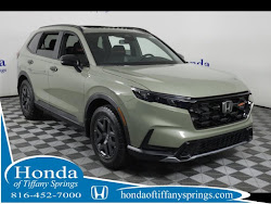 2026 Honda CR-V Hybrid TrailSport