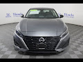 2025 Nissan Altima SV