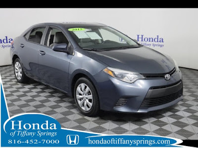 2015 Toyota Corolla