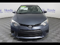 2015 Toyota Corolla LE