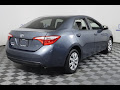 2015 Toyota Corolla LE
