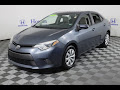 2015 Toyota Corolla LE