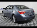 2015 Toyota Corolla LE