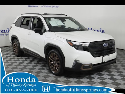 2025 Subaru Forester