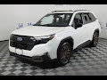 2025 Subaru Forester Sport